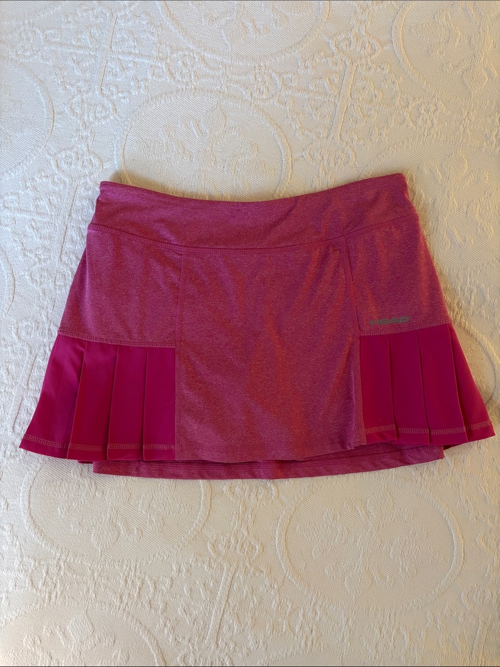 Head Women’s Mini Skort in Bright Pink
